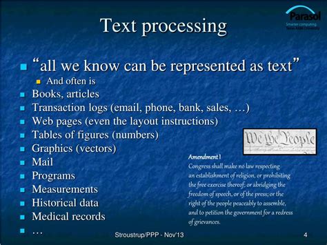 text processing .